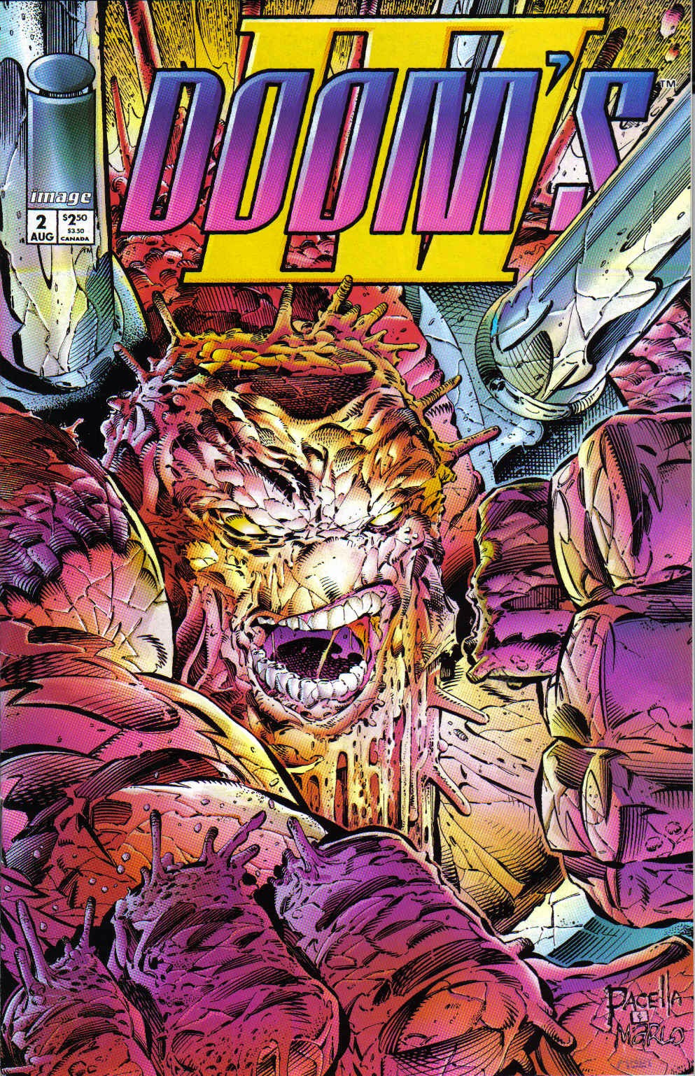 Doom's IV #2 Comic