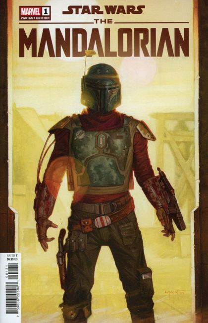 Star Wars: The Mandalorian, Season 2, #1 Gist Variant Comic