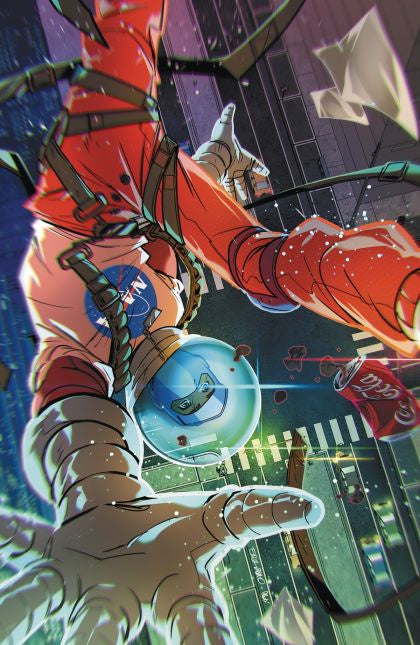 Moon Man #1 Erica D'urso Variant Comic