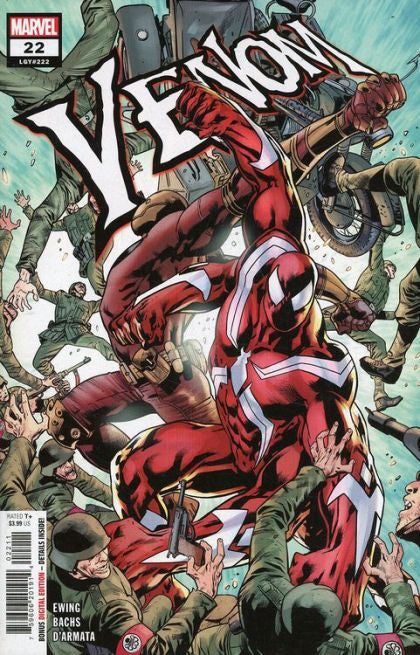 Marvel Venom #22 Comic