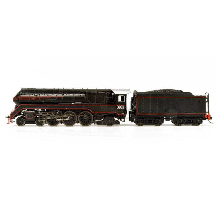 Australian Railway Models, C38 CLASS STREAMLINE #3803 4-6-2 LOCOMOTIVE