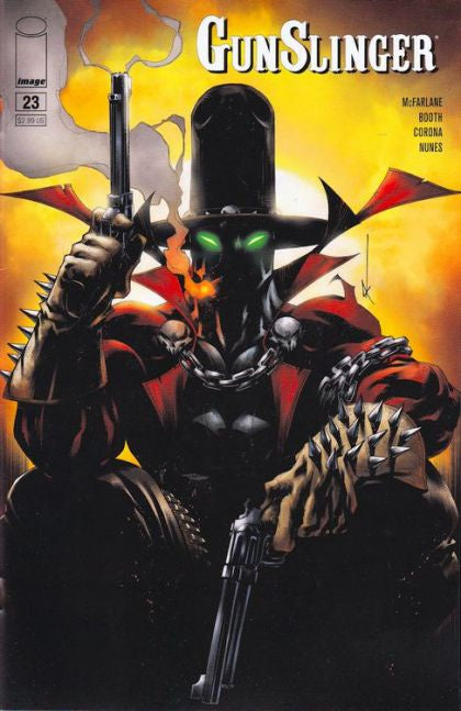 GunSlinger Spawn #23 Cover B Comic