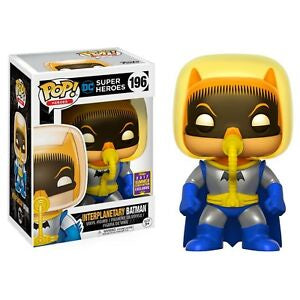 DC Super Heroes Interplanetary Batman, 2017 SDCC, Pop! Vinyl