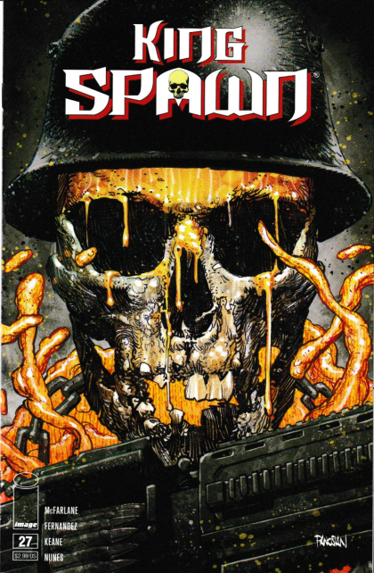 King Spawn #27 Cover A Comic