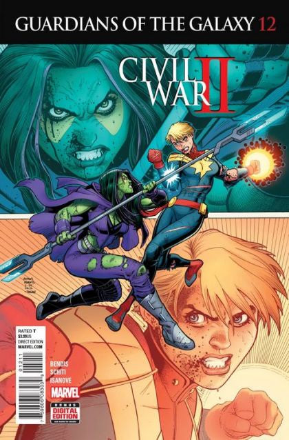 Guardians of the Galaxy, Vol. 4, #12 Comic