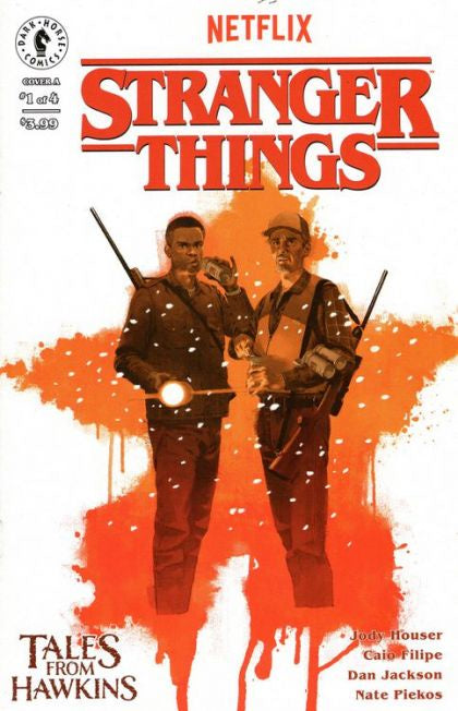 Stranger Things: Tales From Hawkins, #1 Cover A Comic