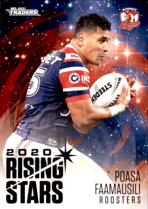 Poasa Faamausili, Rising Stars, 2021 TLA Traders NRL