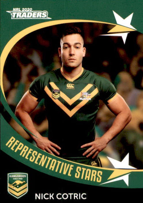RS3 Nick Cotric, Representative Stars, 2020 TLA Traders NRL