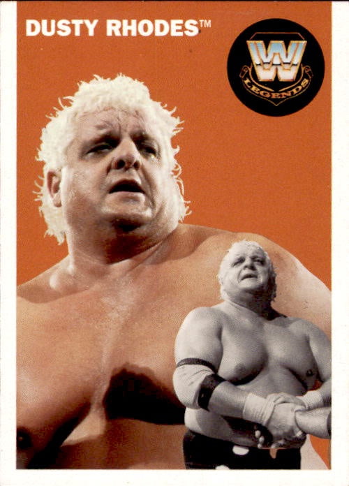 Dusty Rhodes, Legends, 2006 Topps Heritage II, WWE Wrestling