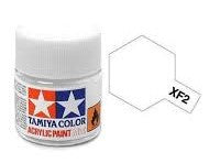 TAMIYA ACRYLIC MINI XF-2 FLAT WHITE 10ml