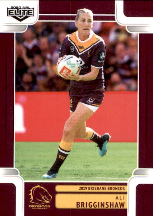 Ali Brigginshaw, NRLW 04, 2020 TLA Elite NRL