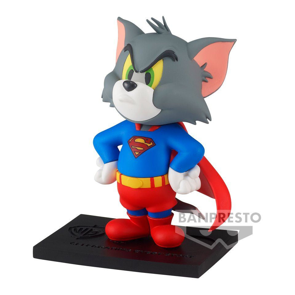 Tom And Jerry As Superman - WB100th Anniversary Ver.A Tom Figure