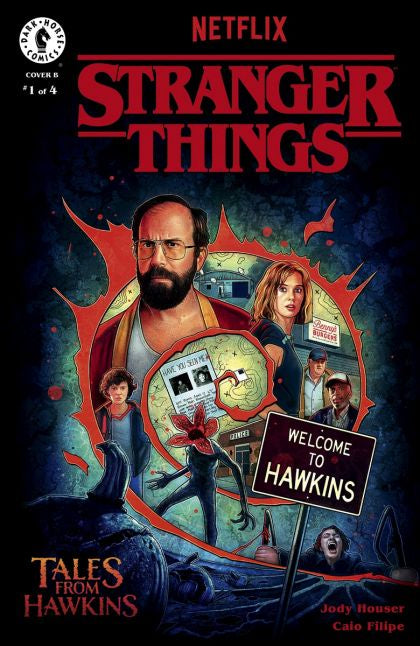 Stranger Things: Tales From Hawkins, #1 Cover B Comic