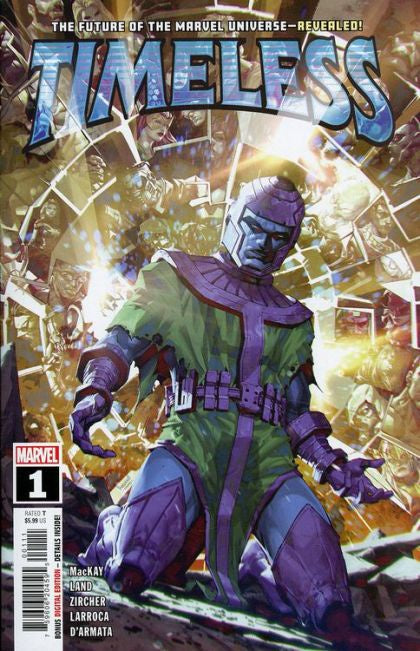 Timeless, Vol. 2, #1 Comic, 1st app. Myrddin