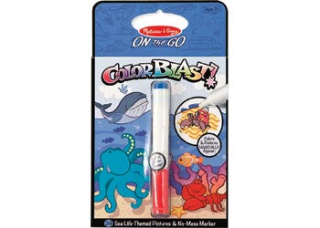 Melissa & Doug - On The Go - Color Blast! - Sea Life