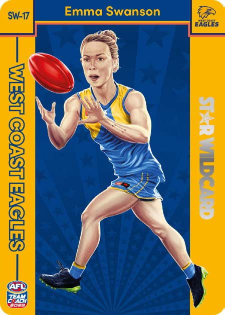 Emma Swanson, Star Wildcard, 2023 Teamcoach AFLW