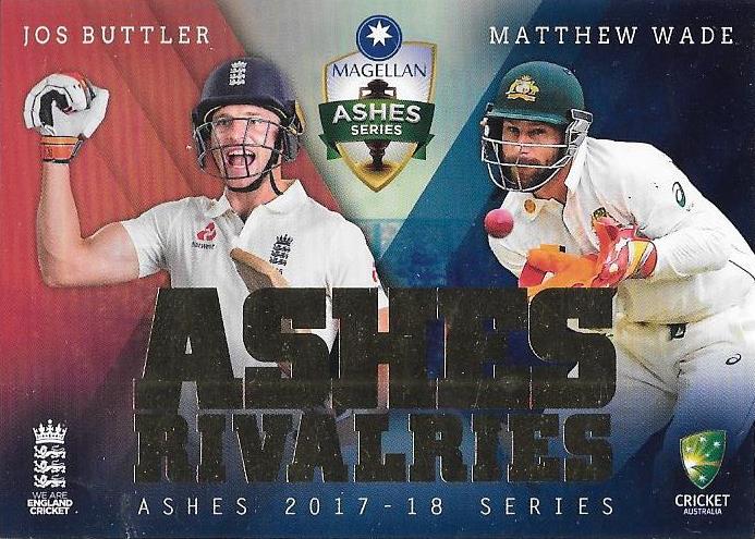 Ashes Rivalries, 2017-18 Tap'n'play The Ashes Cricket - 1 to 8 - Pick Your Card