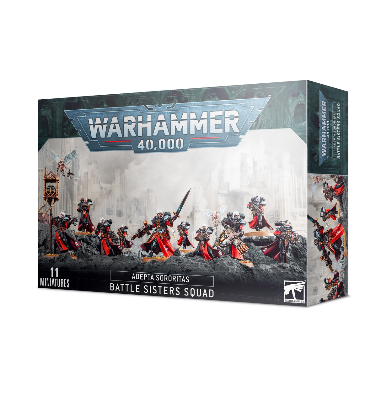 Warhammer 40,000 - 52-20, Adepta Sororitas, Battle Sisters Squad