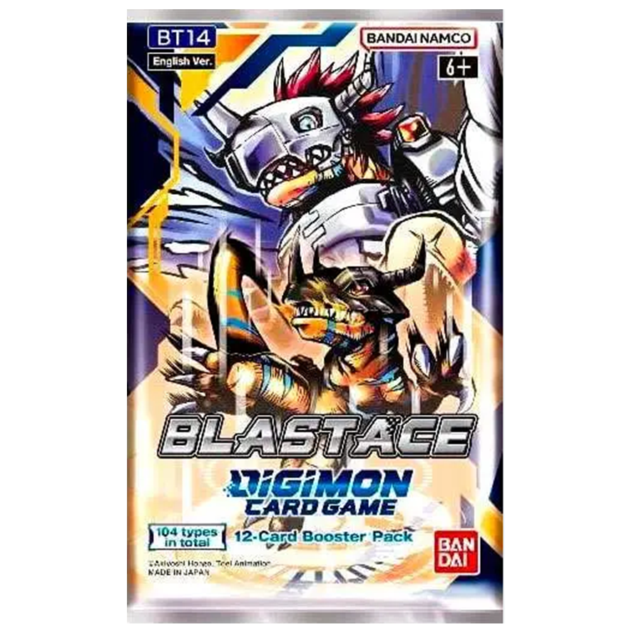 Digimon Card Game Blast Ace BT14 Booster Pack