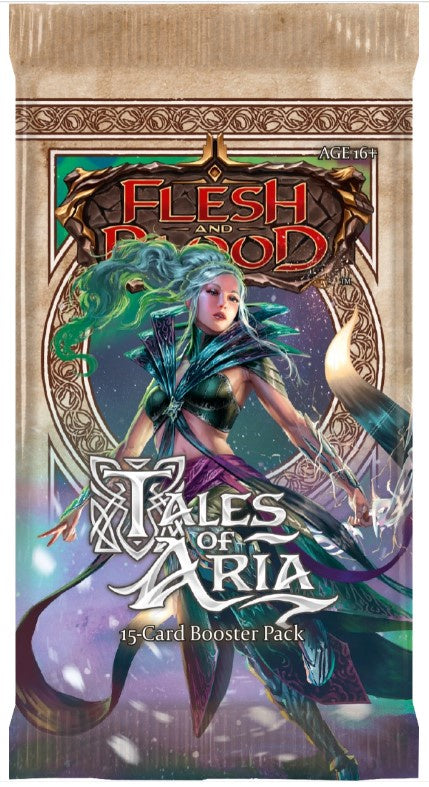 Flesh and Blood Tales of Aria First Edition Booster Pack
