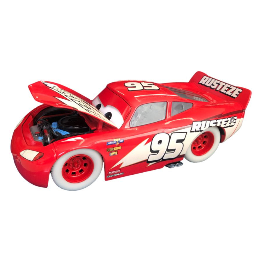 Cars - Lightning McQueen Glow 1:24 Scale Diecast Vehicle