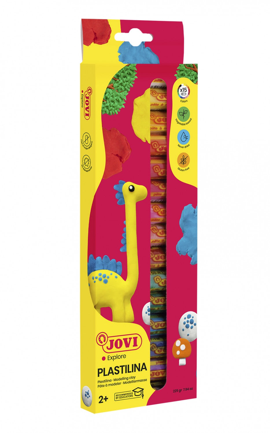 Jovi - Plastilina - 15x15g Classic