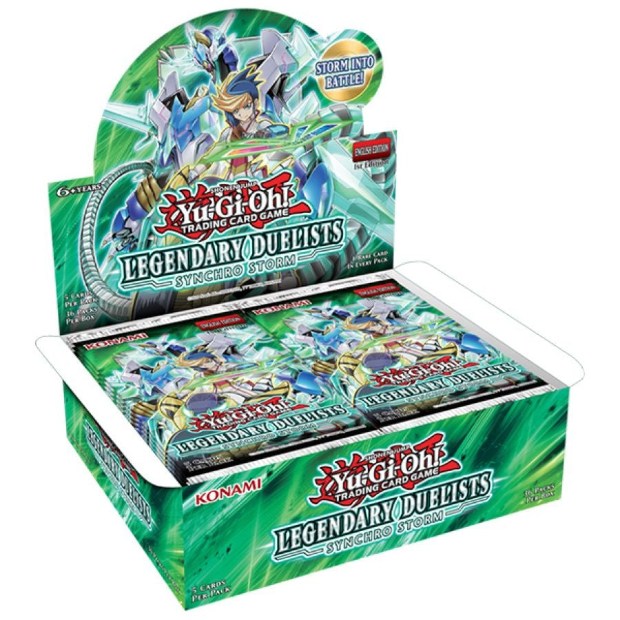 Yu-Gi-Oh! - Legendary Duelists Synchro Storm Booster Box