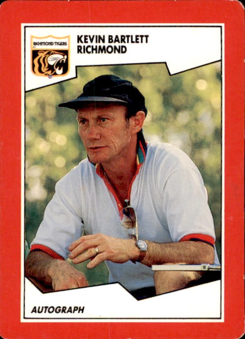 Kevin Bartlett, 1989 Scanlens VFL