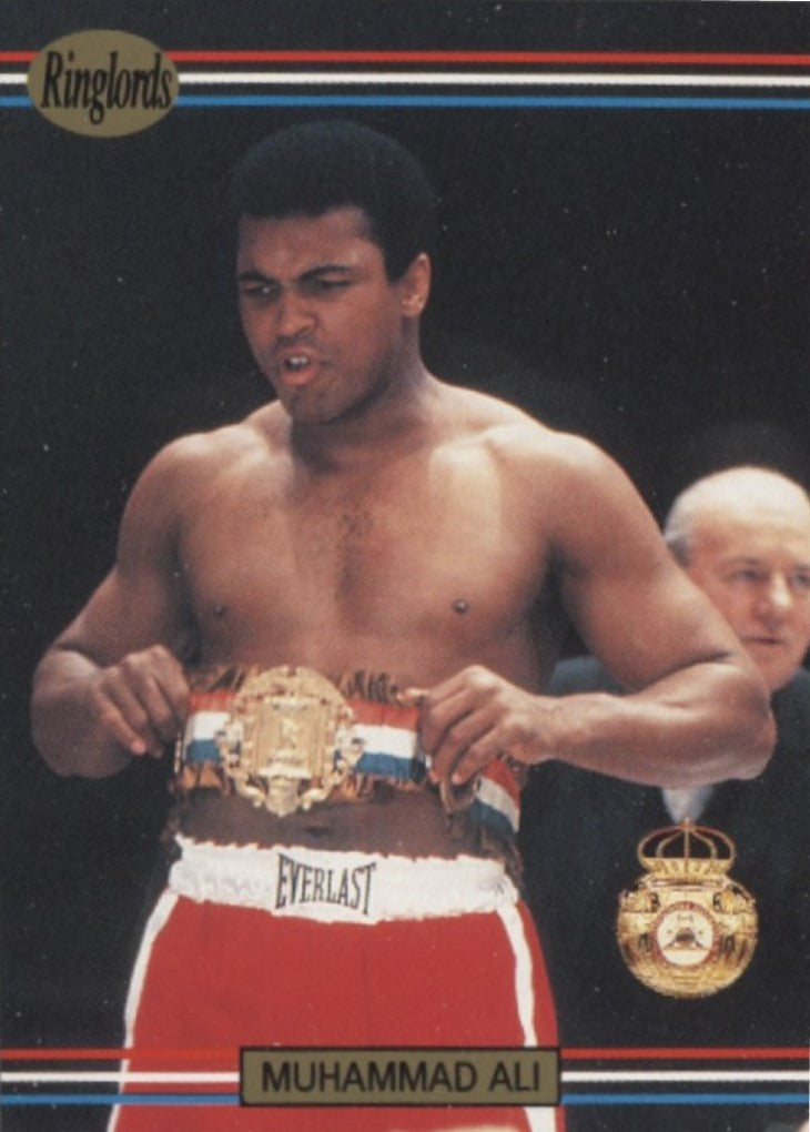 1991 Ringlords Boxing Set