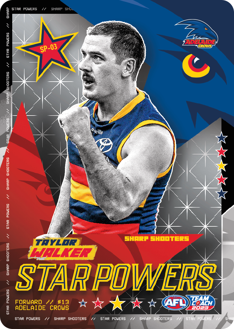 Taylor Walker, Star Powers, 2023 Teamcoach AFL
