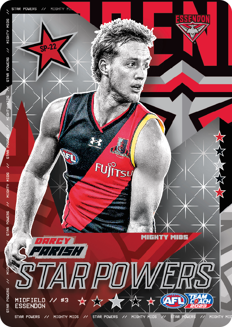 Darcy Parish, Star Powers, 2023 Teamcoach AFL