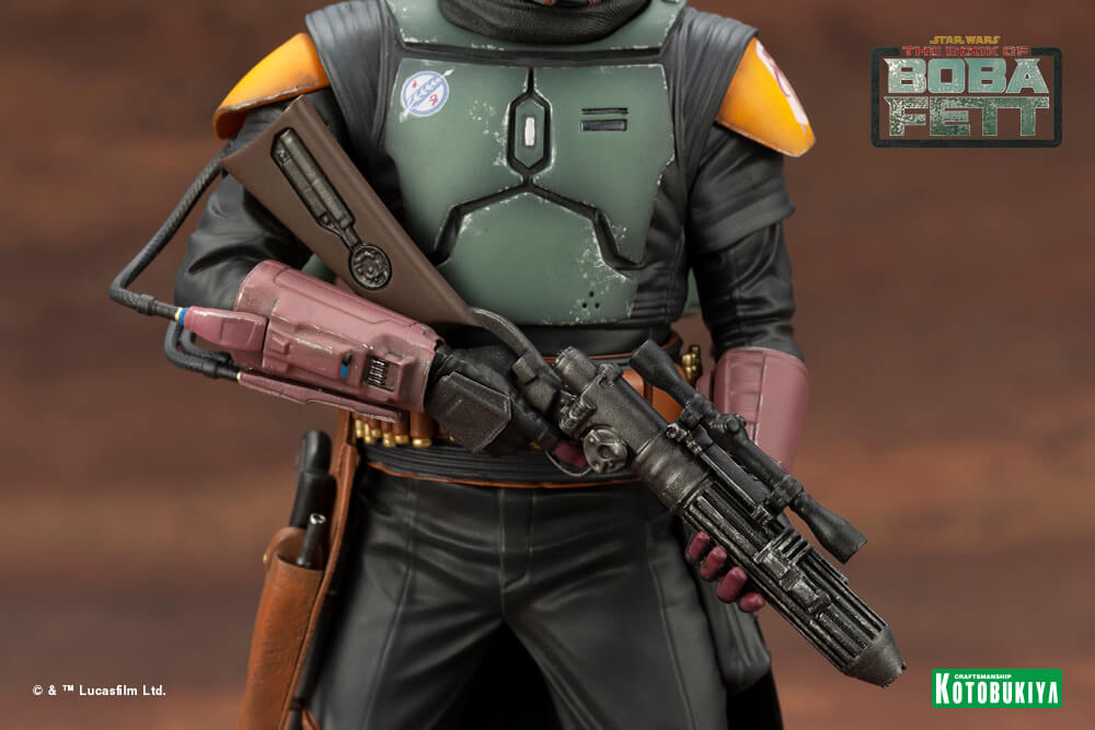 STAR WARS: THE BOOK OF BOBA FETT Boba Fett™ArtFX+ Statue