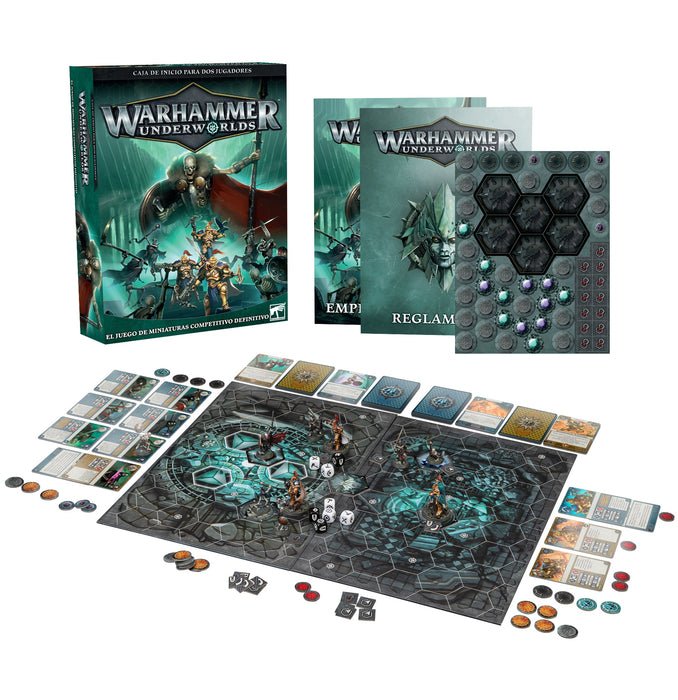 Warhammer Underworlds - 110-01, 2-Player Starter Set