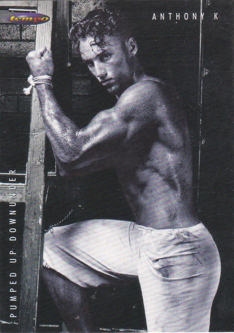 Anthony Koutoufides, 1996 Tempo Pumped Up Down Under