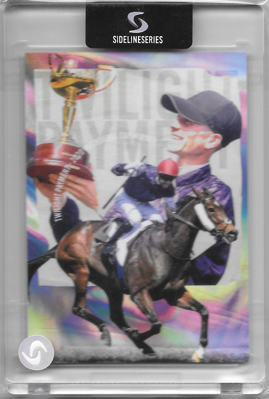 Twilight Payment 2020 Melbourne Cup winner with Jye McNeil, Sideline Series