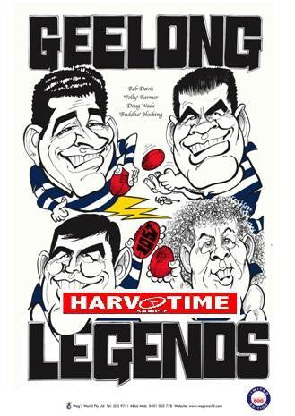 WEG Geelong Legends Poster