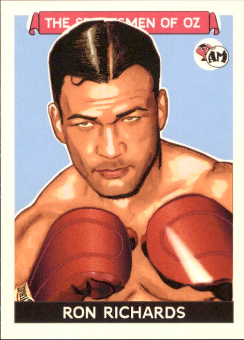 Ron Richards, The Sportsmen of Oz, Series 2, Acheron Mints