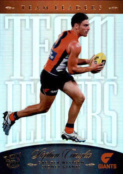 Dylan Shiel, Team Leaders, 2016 Select AFL Certified
