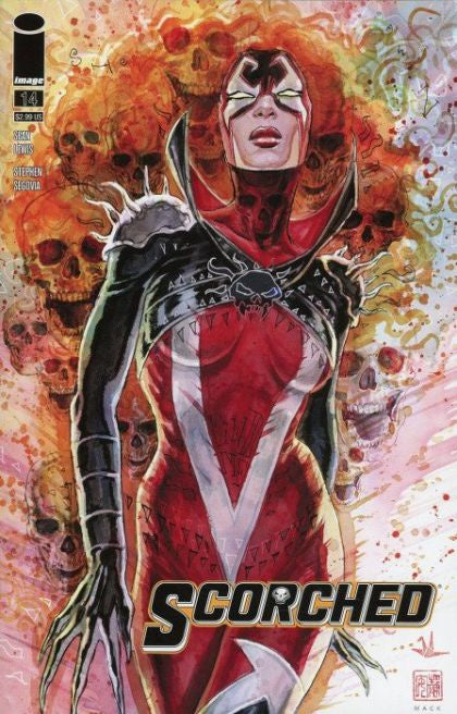 Spawn, The Scorched #14 Cover A Comic