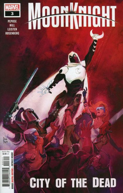 Moon Knight: City of the Dead #3 Comic
