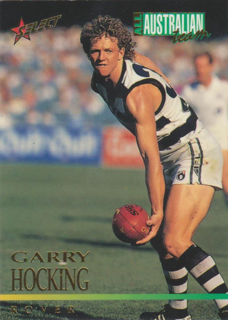 1995 Select AFL, All Australian, Garry Hocking