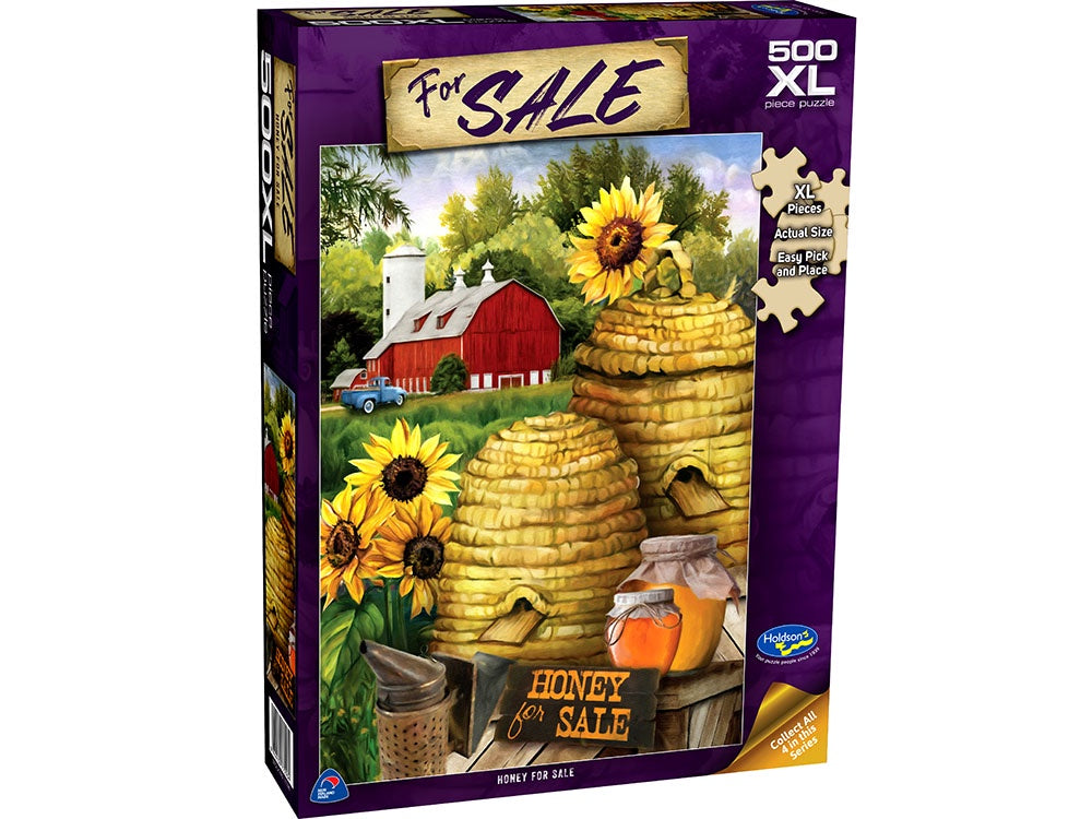 FOR SALE, Honey For Sale, 500XL Piece Jigsaw Puzzle