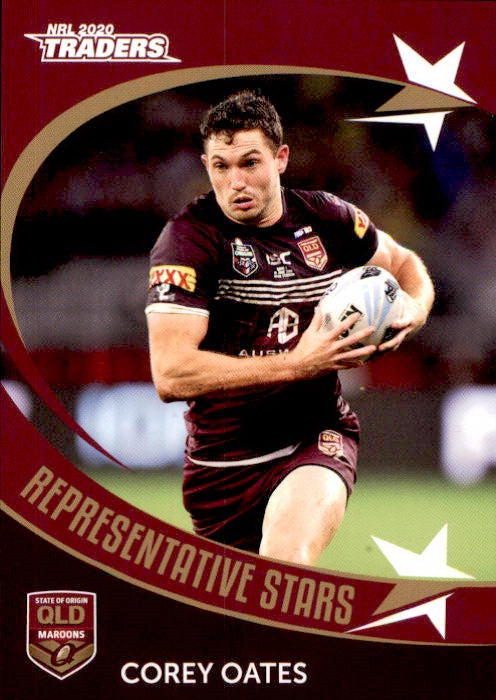 RS35 Corey Oates, Representative Stars, 2020 TLA Traders NRL