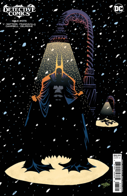 Batman Detective Comics #1075 Keeley Jones Variant Comic