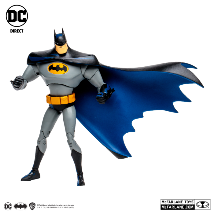 Batman: The Animated Series - Batman 30th Anniversary Gold Label Deluxe 7” Scale McFarlane Action Figure