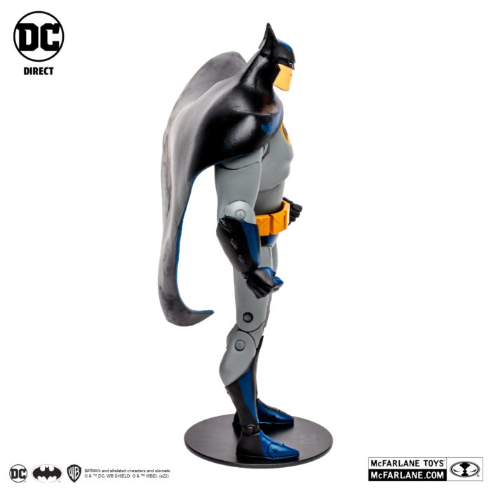 Batman: The Animated Series - Batman 30th Anniversary Gold Label Deluxe 7” Scale McFarlane Action Figure