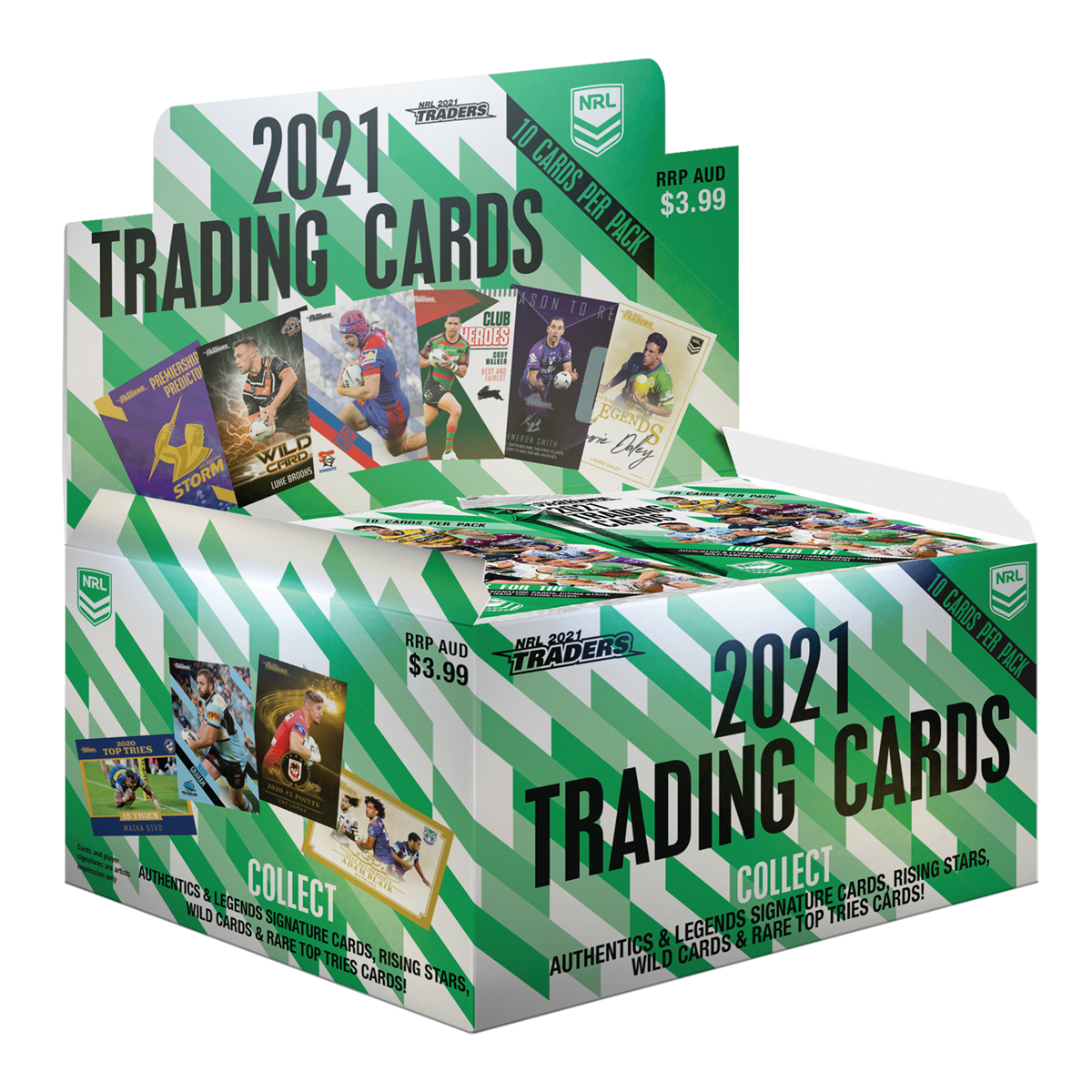 2021 TLA Traders NRL Rugby League Box