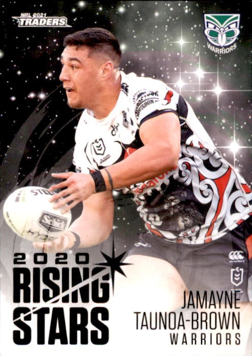Jamayne Taunoa-Brown, Rising Stars, 2021 TLA Traders NRL