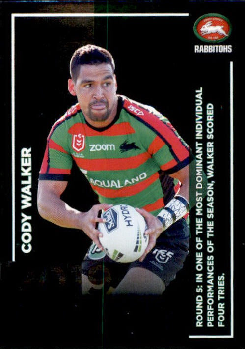 Cody Walker, Season to Remember, 2020 TLA Traders NRL