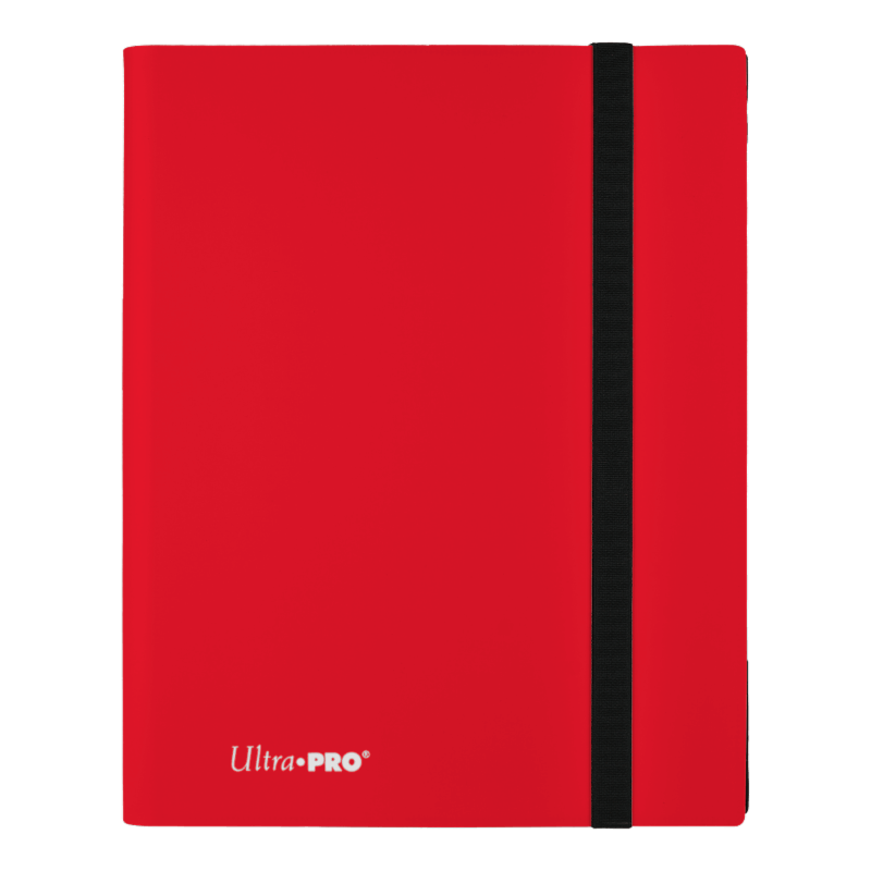 ULTRA PRO BINDER - ECLIPSE PRO-Binder - 9PKT- Red
